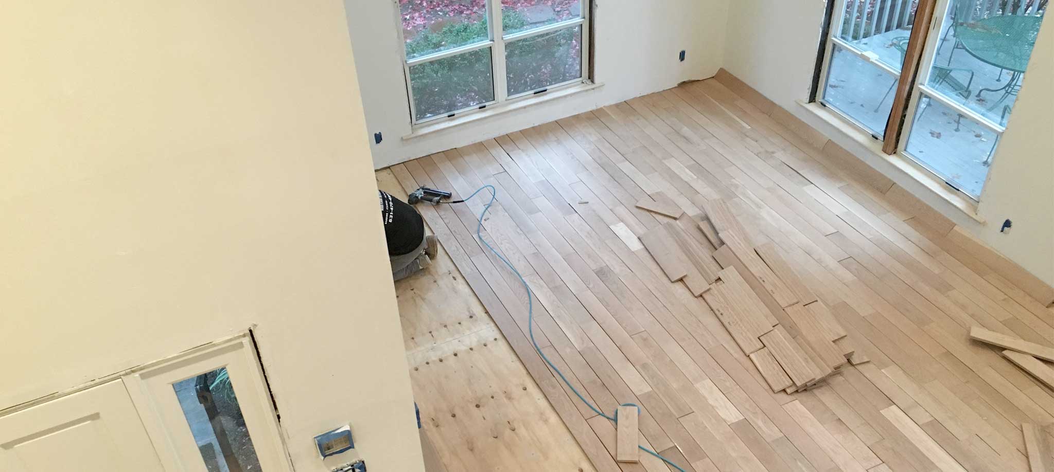 Hardwood Floor Installation NYC