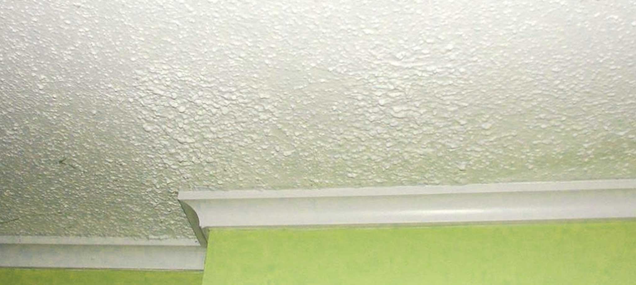 Popcorn Ceiling Removal