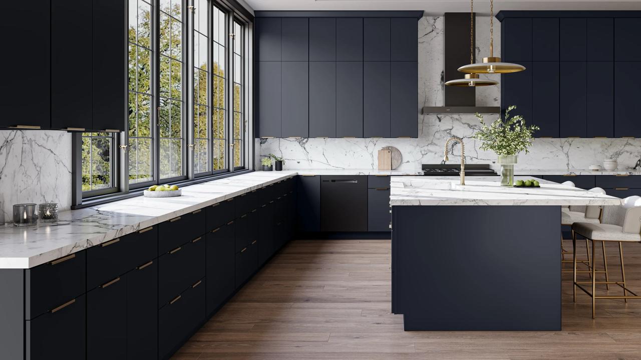 Cocina moderna remodelada - PaintPower