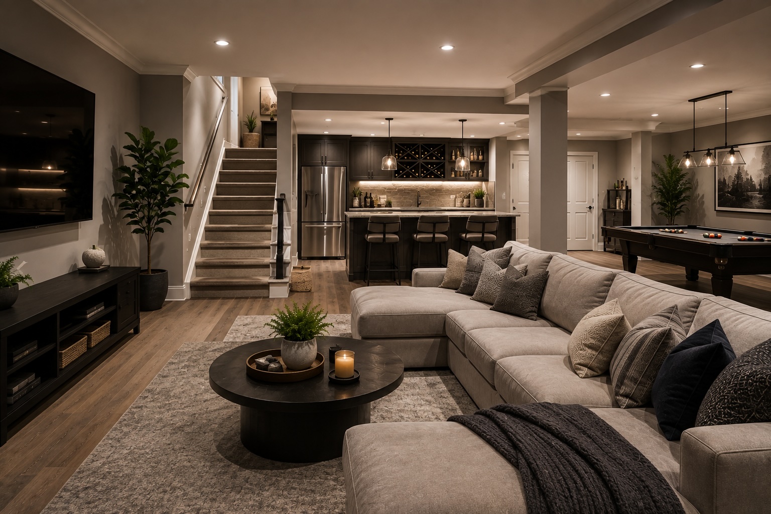 basement remodeling NYC