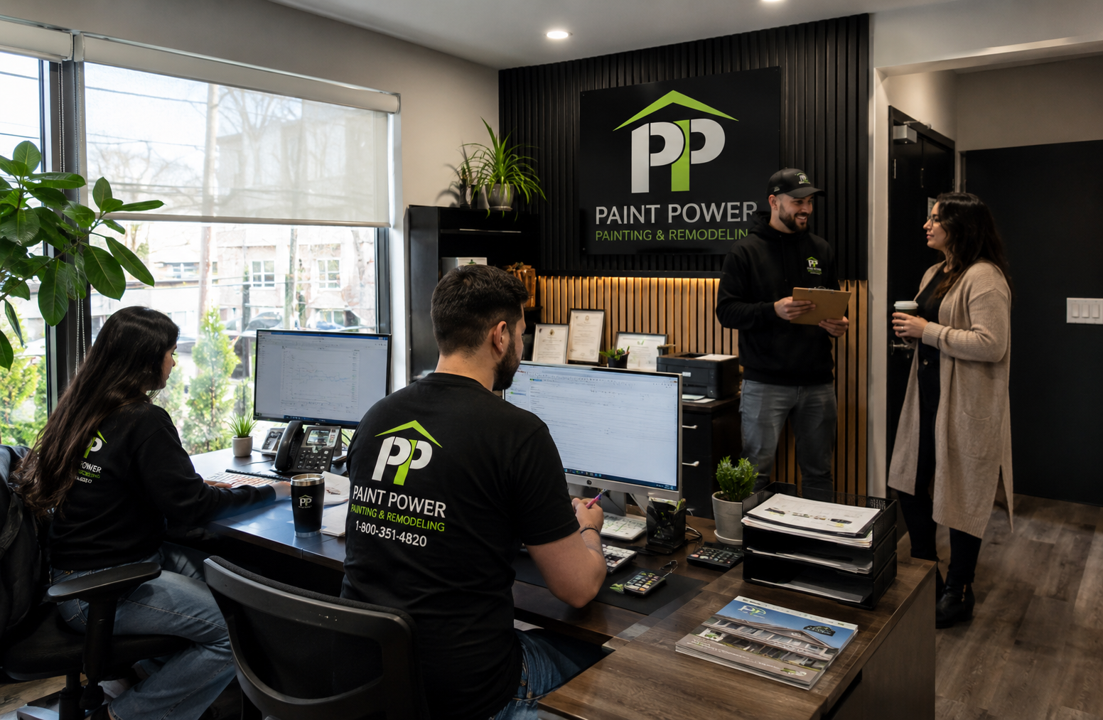 Office Paint Power NY